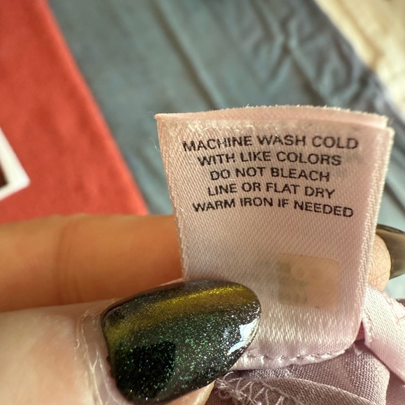 Violet chemise - Picture 5 of 5